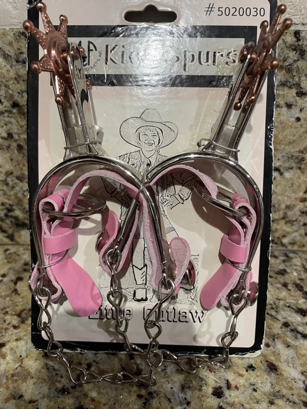 Pink Kids Spurs - Women's Accessories